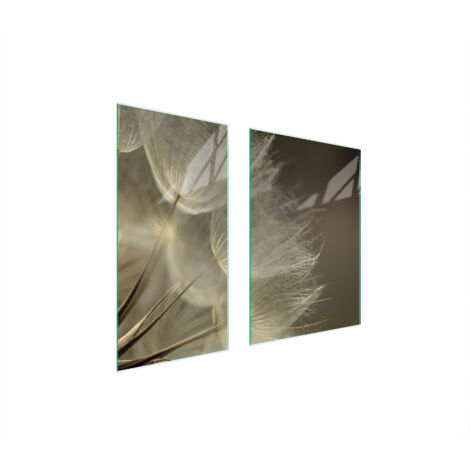 GLASSCHUTZPLATTE BOARD 75x52 BLUME