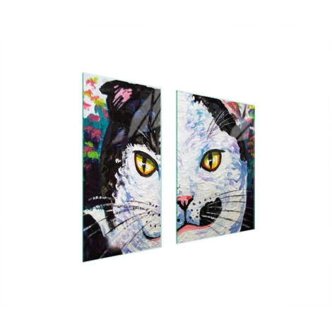 GLASSCHUTZPLATTE BOARD 75x52 CAT