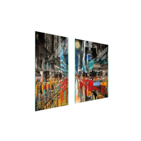 GLASSCHUTZPLATTE BOARD 75x52 CITY