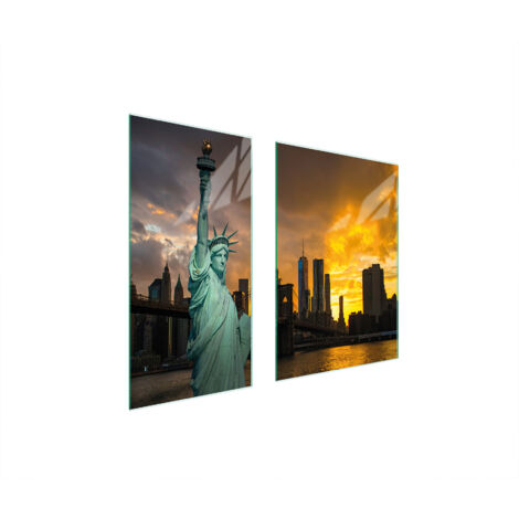 GLASSCHUTZPLATTE BOARD 75x52 CITY