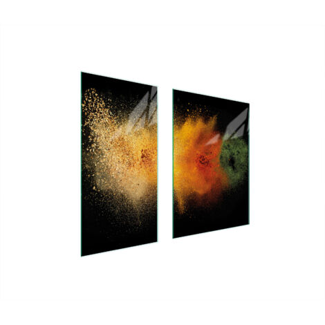 Glasschutzplatte Board 75x52 Gewürze