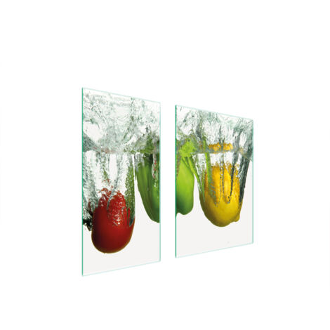 GLASSCHUTZPLATTE BOARD 75x52 PEPPER