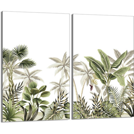 Glasschutzplatte für den Herd 2x30x52 Blätter