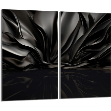 Glasschutzplatte für den Herd 2x30x52 Muster
