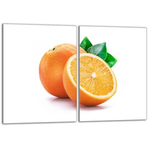 Glasschutzplatte für den Herd 2x40x52 Fruit