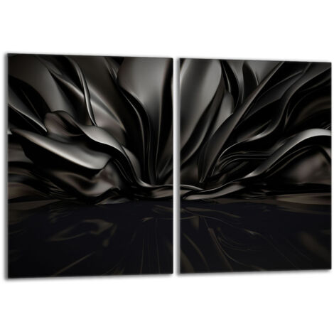 Glasschutzplatte für den Herd 2x40x52 Muster
