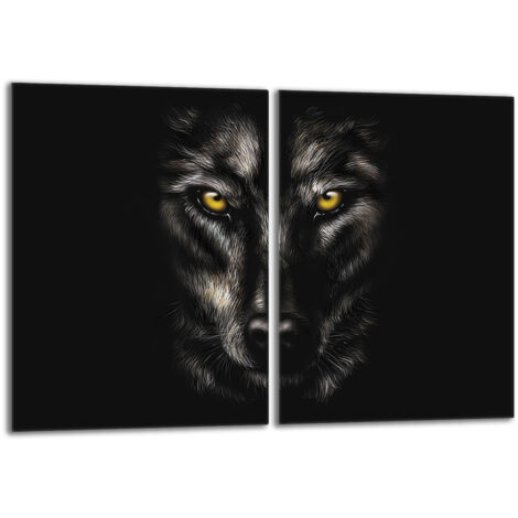 Glasschutzplatte für den Herd 2x40x52 Wilk