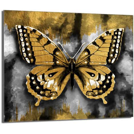 Glasschutzplatte für den Herd 60x52 Butterfly