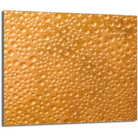 Glasschutzplatte für den Herd 60x52 Krople