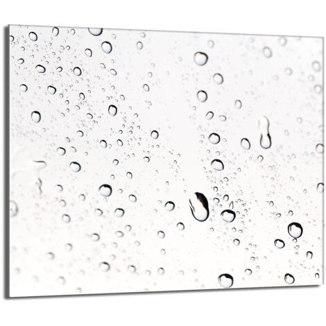 Glasschutzplatte für den Herd 60x52 Krople