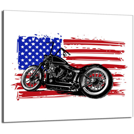 Glasschutzplatte für den Herd 60x52 Motorrad