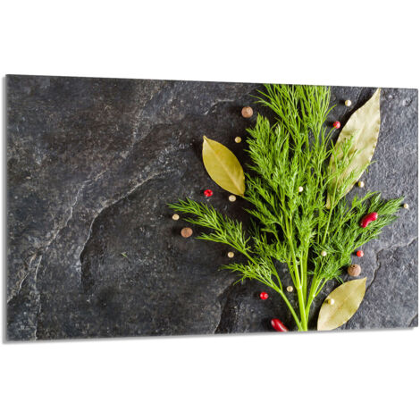 Glasschutzplatte für den Herd 80x52 Koper