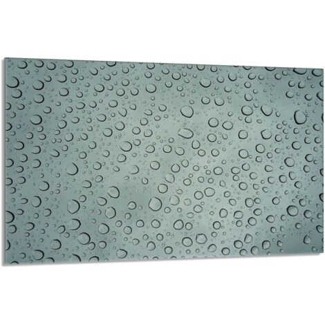 Glasschutzplatte für den Herd 80x52 Krople