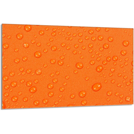 Glasschutzplatte für den Herd 80x52 Krople
