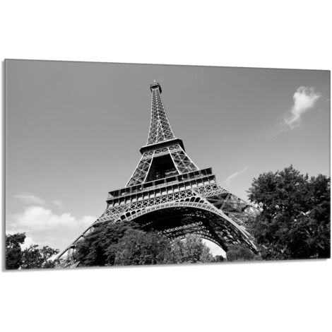 Glasschutzplatte für den Herd 80x52 Paris