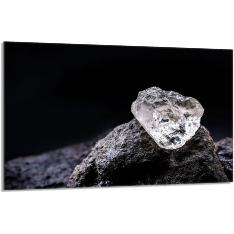 Glasschutzplatte für den Herd 80x52 Stone
