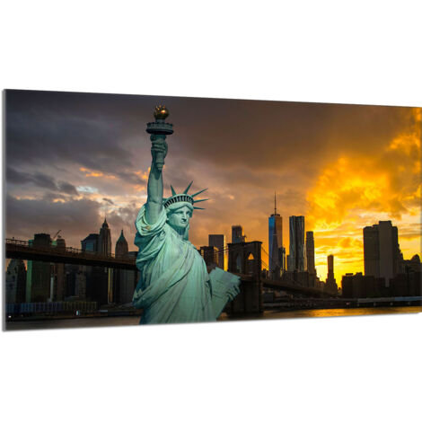Glasschutzplatte für den Herd 90x52 City
