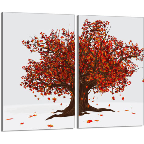 Glasschutzplatte für Herd 2x30x52 Baum