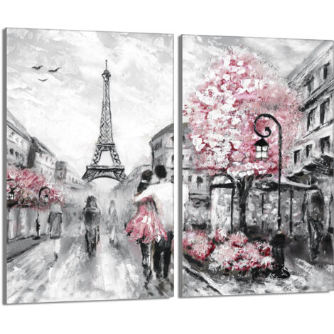 Glasschutzplatte für Herd 2x30x52 Paris