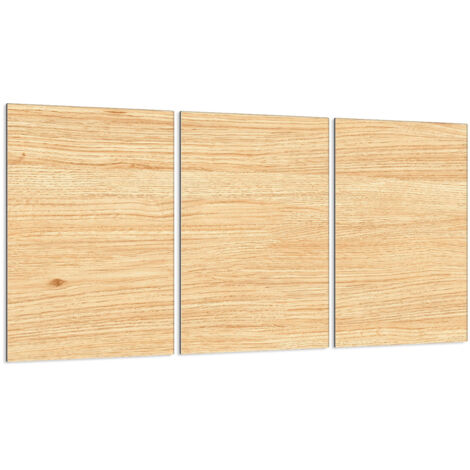Glasschutzplatte für Herd 3x30x52