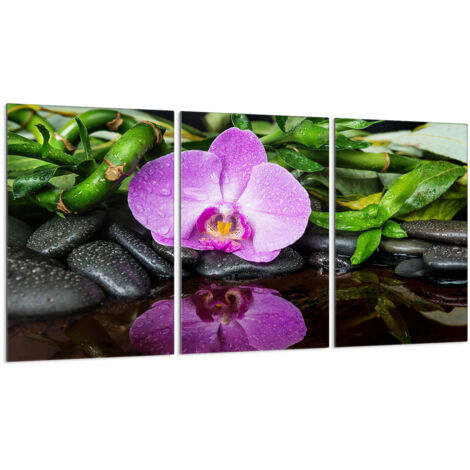 Glasschutzplatte für Herd 3x30x52