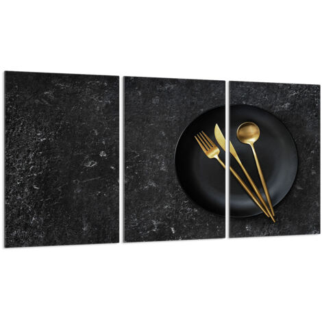 Glasschutzplatte für Herd 3x30x52