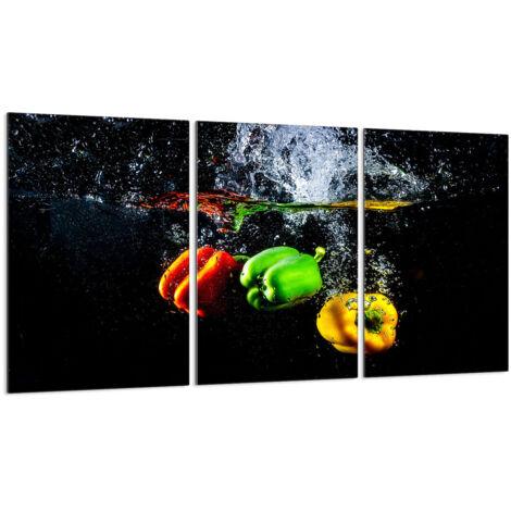 Glasschutzplatte für Herd 3x30x52