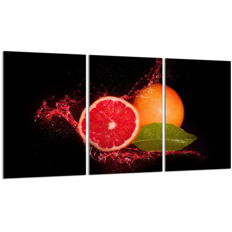 Glasschutzplatte für Herd 3x30x52