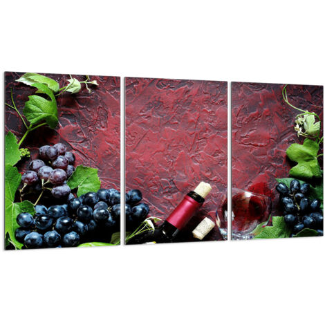Glasschutzplatte für Herd 3x30x52