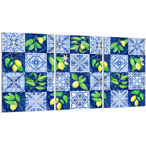 Glasschutzplatte für Herd 3x30x52