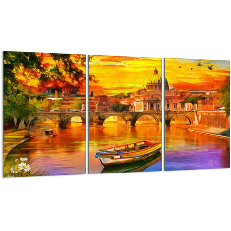 Glasschutzplatte für Herd 3x30x52