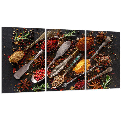 Glasschutzplatte für Herd 3x30x52