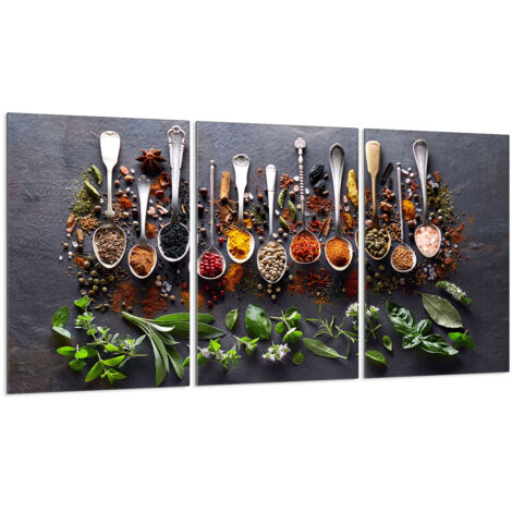 Glasschutzplatte für Herd 3x30x52