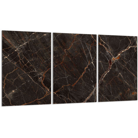 Glasschutzplatte für Herd 3x30x52