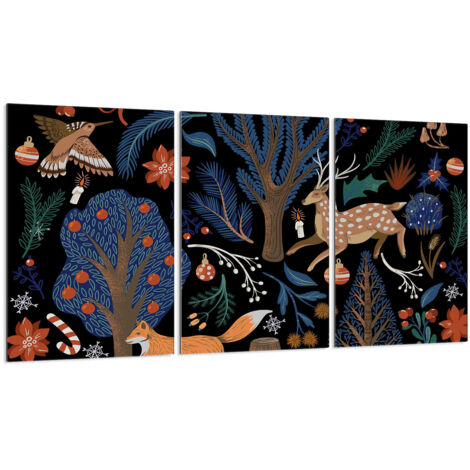 Glasschutzplatte für Herd 3x30x52