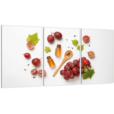 Glasschutzplatte für Herd 3x30x52