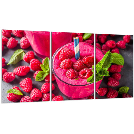 Glasschutzplatte für Herd 3x30x52