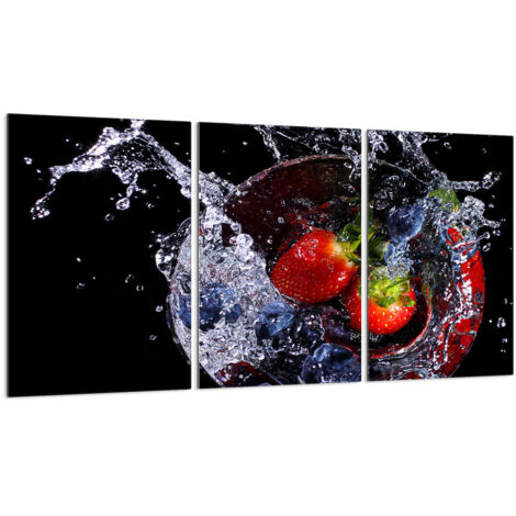 Glasschutzplatte für Herd 3x30x52