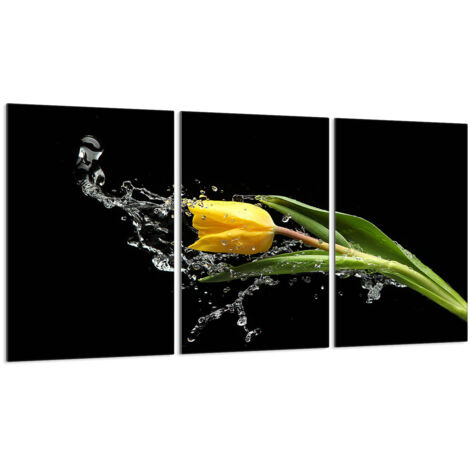 Glasschutzplatte für Herd 3x30x52