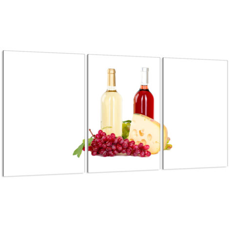 Glasschutzplatte für Herd 3x30x52