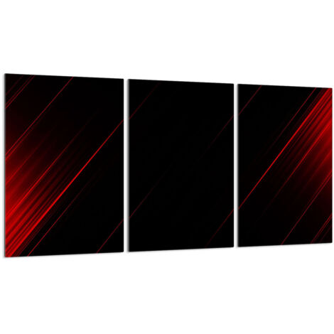 Glasschutzplatte für Herd 3x30x52