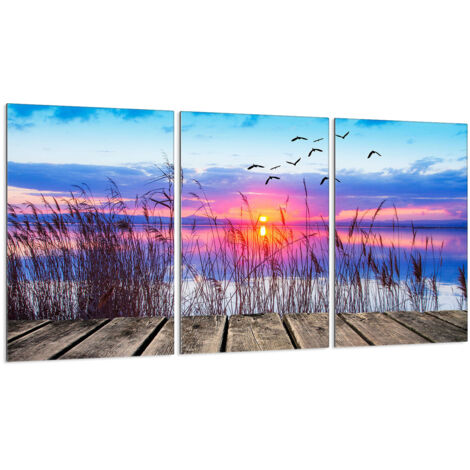 Glasschutzplatte für Herd 3x30x52