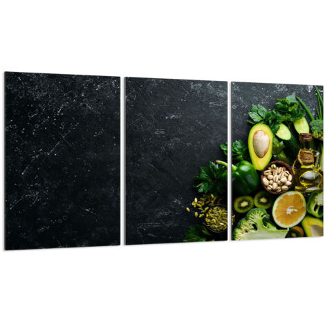 Glasschutzplatte für Herd 3x30x52