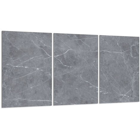 Glasschutzplatte für Herd 3x30x52