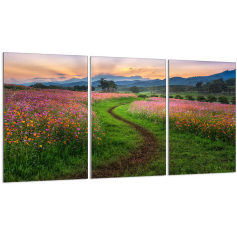 Glasschutzplatte für Herd 3x30x52