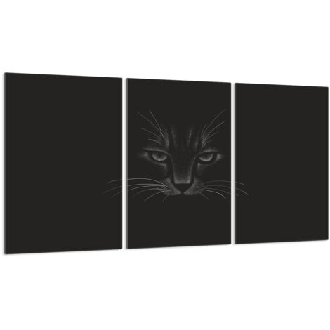 Glasschutzplatte für Herd 3x30x52