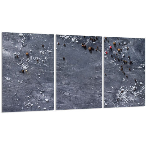 Glasschutzplatte für Herd 3x30x52