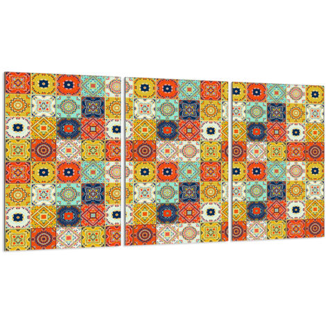 Glasschutzplatte für Herd 3x30x52