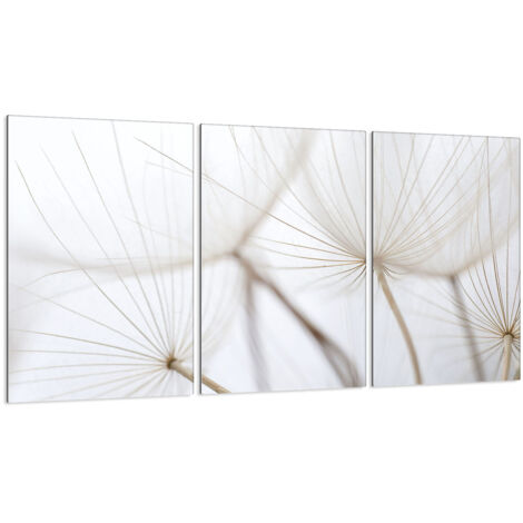 Glasschutzplatte für Herd 3x30x52