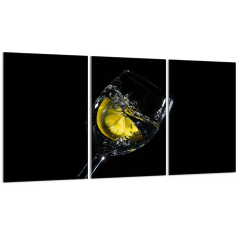 Glasschutzplatte für Herd 3x30x52